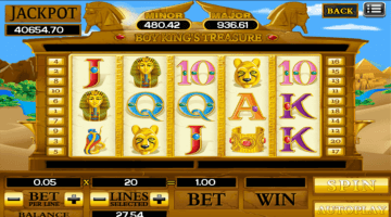 Play Boy King’s Treasure Slot