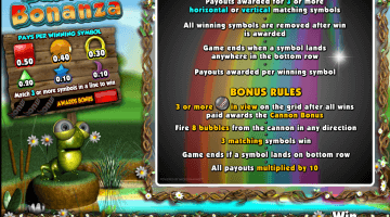 Play Bubble Bonza Slot