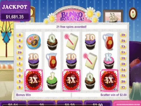 Play Bunko Bonanza Slot
