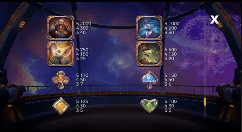 Play Cazino Cosmos Slot