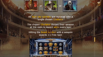 Play Champions Of Rome Slot