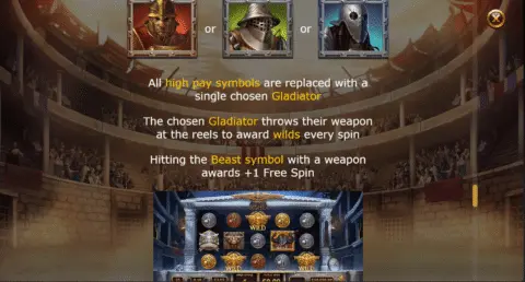 Play Champions Of Rome Slot