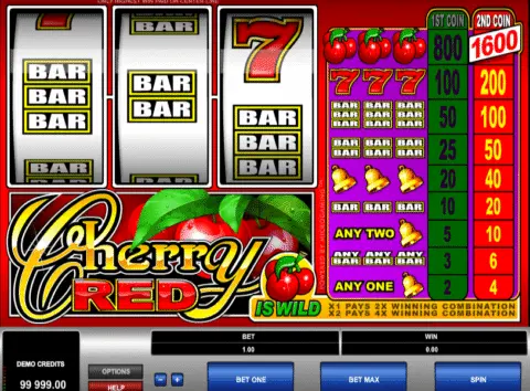 Play Cherry Red Slot