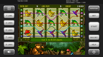 Play Crazy Monkey 2 Slot