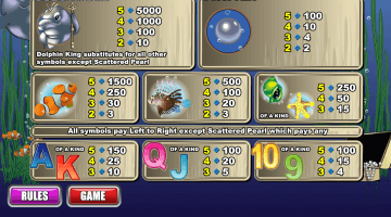 Play Dolphin King Slot