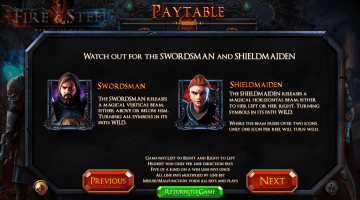 Play Fire & Steel Slot