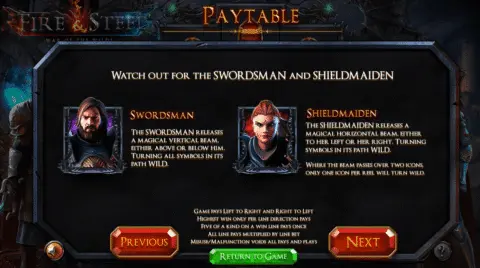 Play Fire & Steel Slot