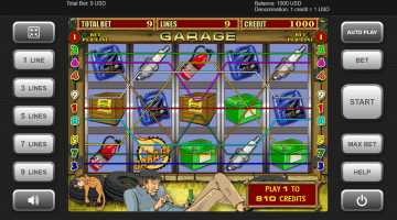 Play Garage Slot