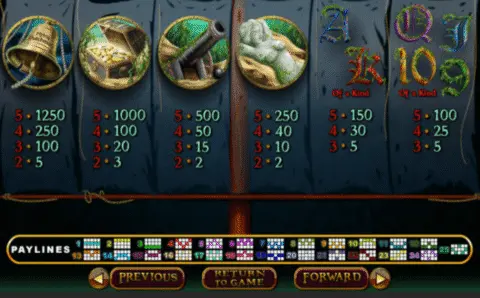 Play Ghost Ship Slot