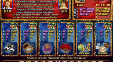 Play Glitz And Glamour Slot