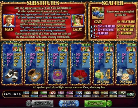 Play Glitz And Glamour Slot