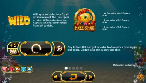 Play Golden Fishtank Slot