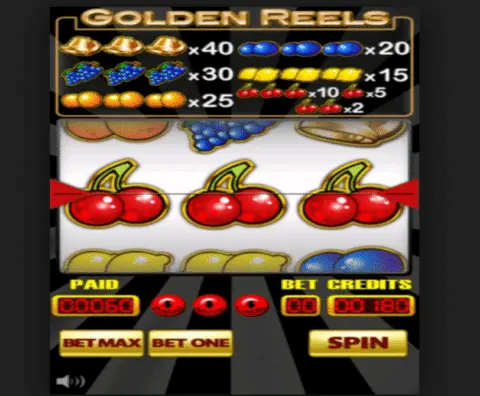 Play Golden Reels Slot