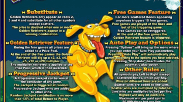 Play Golden Retriever Slot