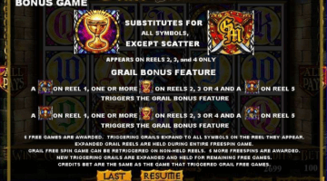 Play Grail Maiden Slot