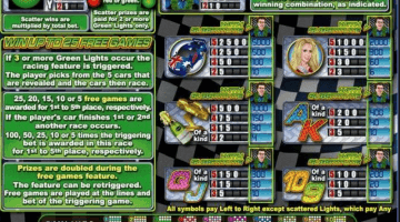 Play Green Light Slot.