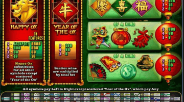Play Happy Golden Ox Of Happiness Slot