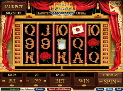 Play Haunted Opera Slot