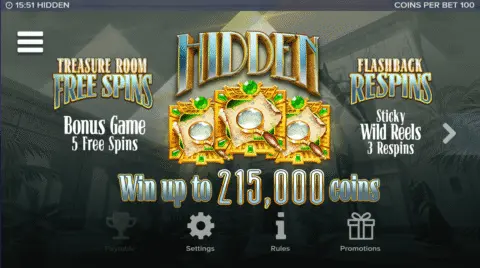 Play Hidden Slot