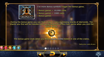 Play Holmes And The Stolen Stones Slot