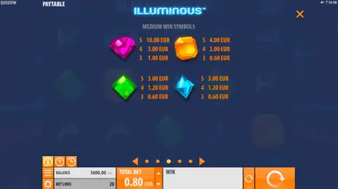 Play Illuminous Slot