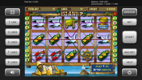 Play Island 2 Slot