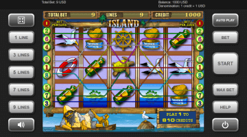 Play Island Slot