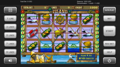 Play Island Slot