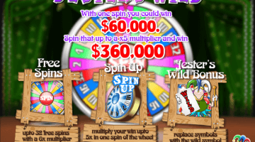 Play Jester’s Wild Slot