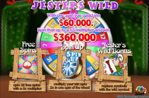 Play Jester’s Wild Slot