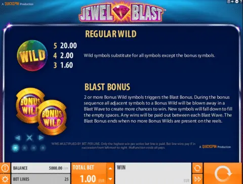 Play Jewel Blast Slot