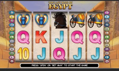 Play Last King Of Egypt Slot