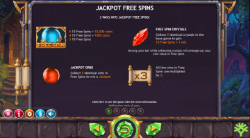 Play Ozwin’s Jackpots Slot