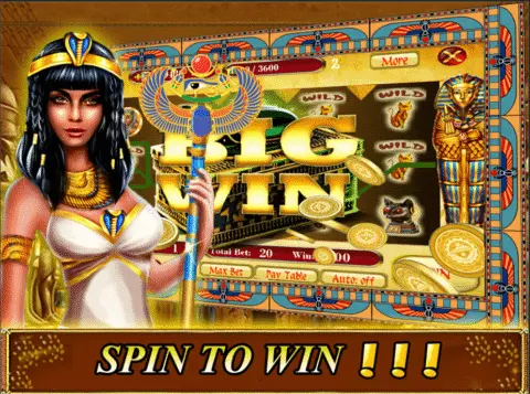 Play Pharaoh’s Gold Slot