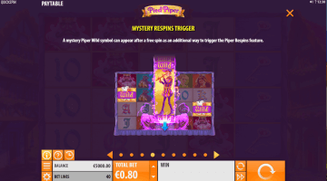 Play Pied Piper Slot
