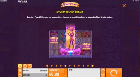 Play Pied Piper Slot