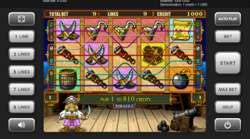 Play Pirate 2 Slot