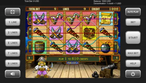 Play Pirate 2 Slot
