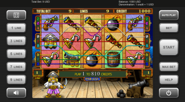 Play Pirate Slot