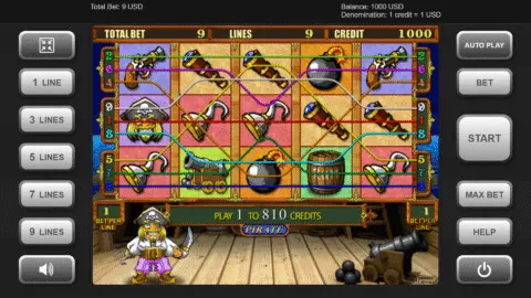 Play Pirate Slot