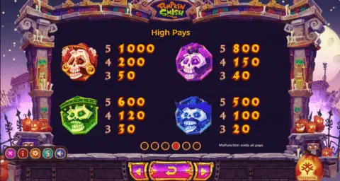 Play Pumpkin Smash Slot