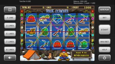 Play Rock Climber Slot
