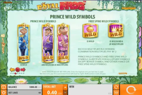 Play Royal Frog Slot