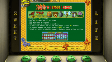 Play Sweet Life Slot