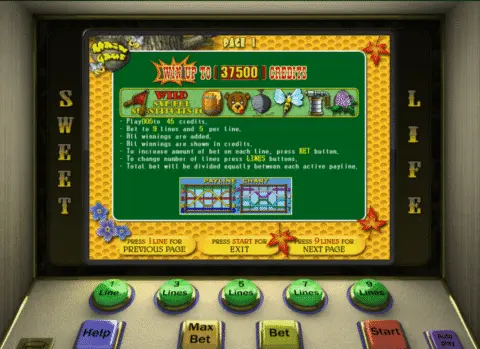 Play Sweet Life Slot