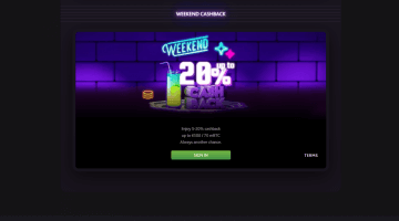 7bit Casino Cashback Bonus
