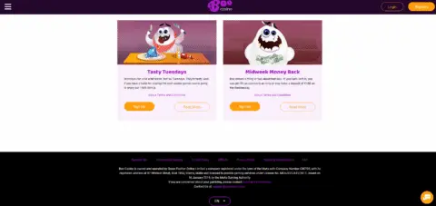 Boo Casino Bonuses