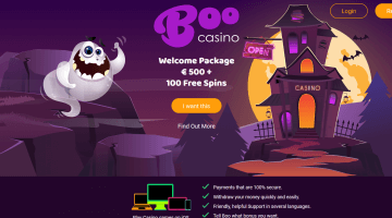 Boo Casino Free Spins