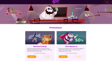 Boo Casino Promotions