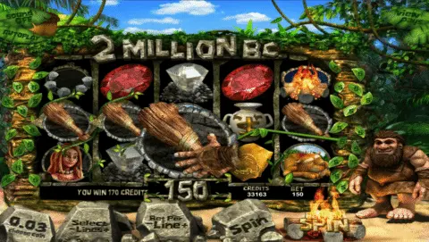 2 Million B.c. Slot Game